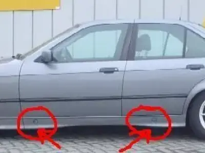 e36 jackhole cover 3D print model