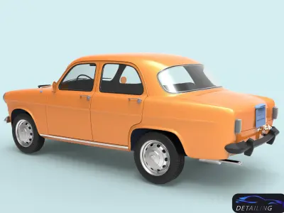 Alfa-Romeo Giulietta Ti 1300 Berlina 3D model