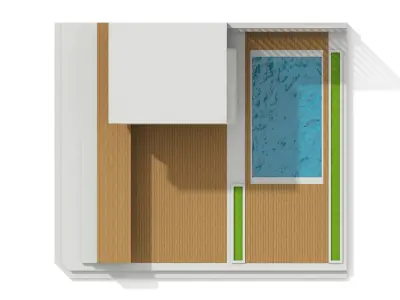 Happiness in everything is simple 3D model