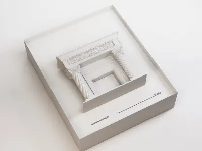 Historical Elements - Chimney 3D model