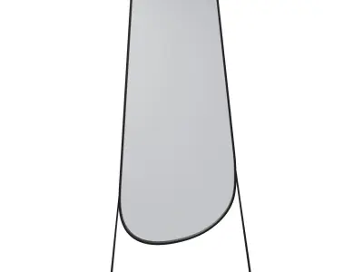 Floor Mirror Heylo by Kare Design 3D model