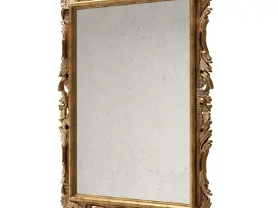 Lineatre Mirror art 185062 3D model