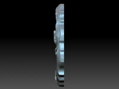 Good Bulldog 3D print model