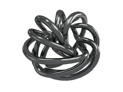 Abstract Shape v22 003 Low-poly 3D model