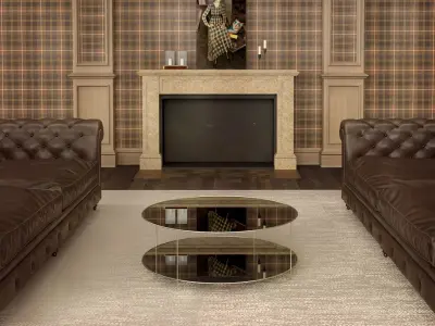 Fireplace Free 3D model