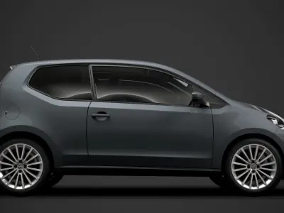 VW UP 3D 2020 3D model