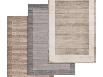 Rug Set 1817 3D model