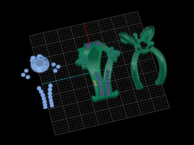 jewelry ring 191 3D print model