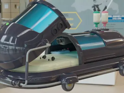 Medical Pod 3D model