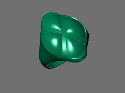Plain Ring Women Ready STL 3DM Models Womens Rings 3D models 3D print model 59
