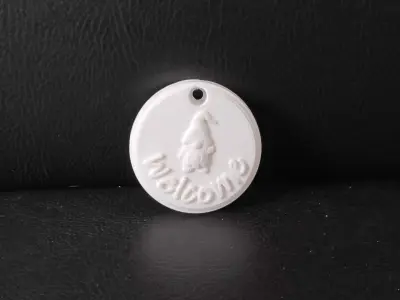 Gnome Ornament 3D print model