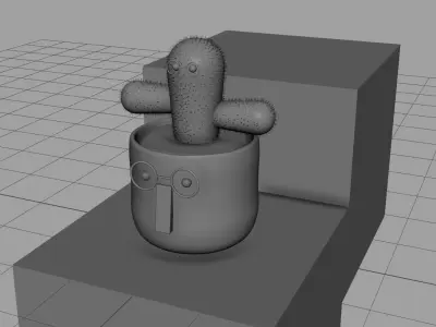 Potthead Free 3D model