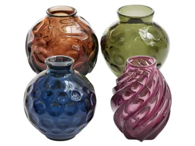 vase set 3D model