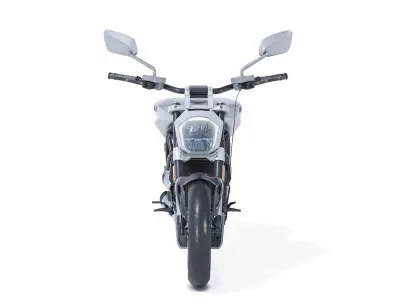 XDiavel Black Star 3D model