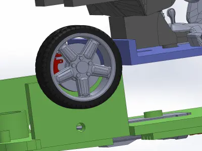 Car body for 3d print 3D print model