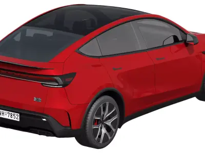 Tesla Model Y Performance 2026 3D model