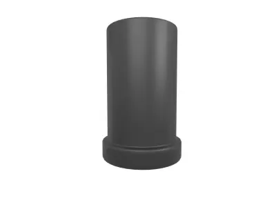 Pipe v4 003 Low-poly 3D model