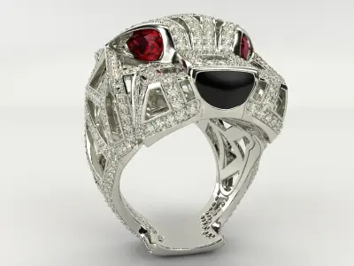 Ring 5023 3D print model