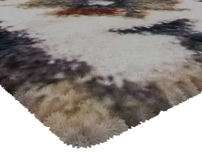Rug Set 1449 3D model