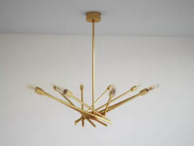Webster Chandelier 3D model
