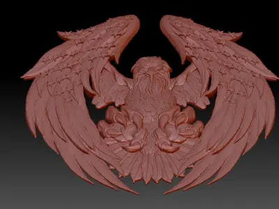 Eagle America 3D print model buy