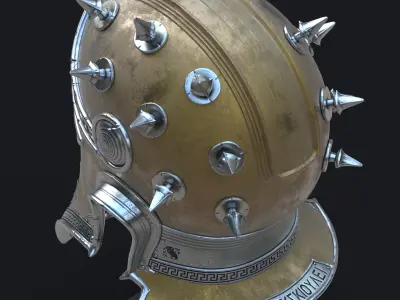 Perseus Helm v1 3D model