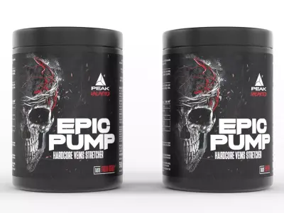 Protein Powder 3D model