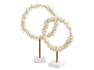 Decorative set 002 3D model