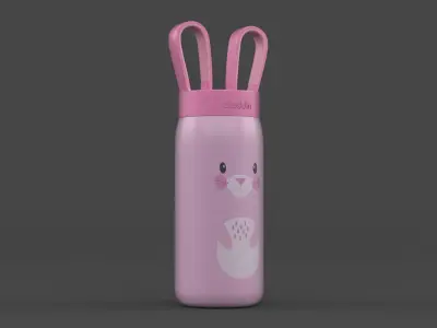 Water Bottle 3D model