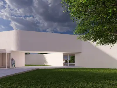 sabater house 3D model