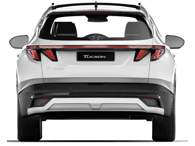 Hyundai Tucson 2024 3D model