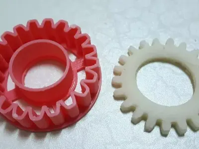 Cog  Gear Engineering cookie cutter 3D print model