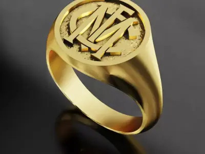 Melbourne Australia Football Fans 3D print model 3D print model