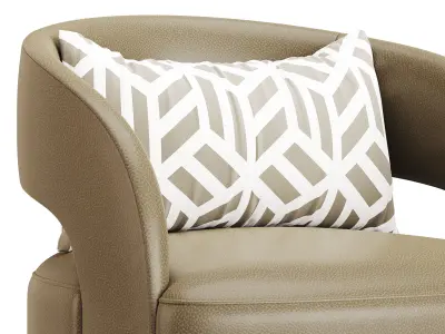 BOLERO UPHOLSTERED CHAIR 3D model purchase