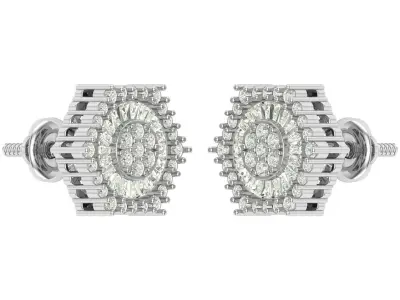 Earring 3D print model 29
