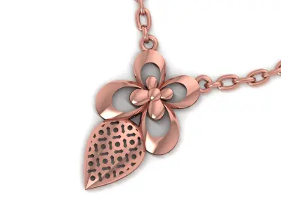 Pendant Necklace 3D print model buy