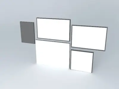 Composition transportation 02 Free 3D model