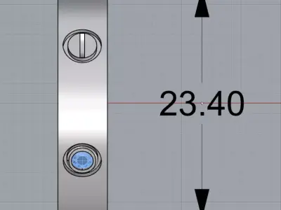 Ring Love 3D print model