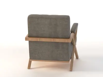 Dillon Armchair 3D model