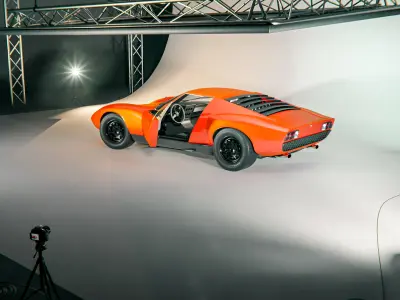 Antique Sports car 3D model