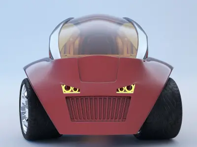 Concept Vehicles 3D model