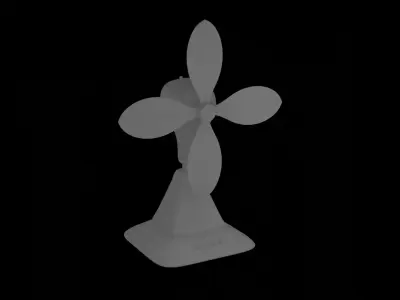 Simple Fan Free 3D model