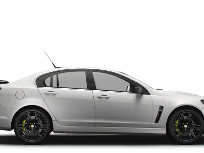 HSV GTS GEN F2 2015 3D model