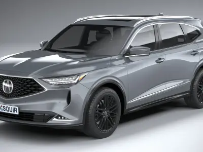 Acura MDX 2022 3D model