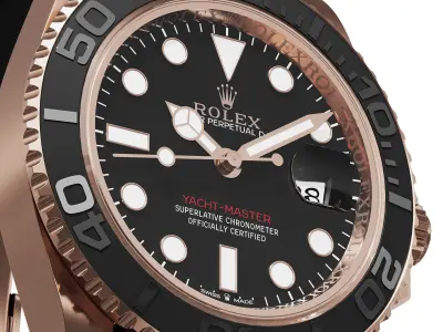 Rolex Yacht-Master 40 126655 3D model