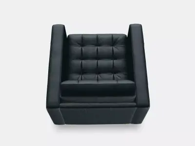 LANDSKRONA Armchair 5 Low-poly 3D model