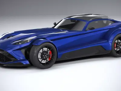 Donkervoort F22 2023 3D model