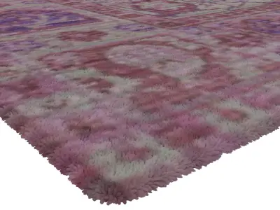 Rug Set 476 3D model