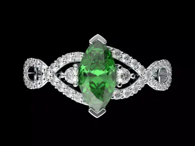 Gold N1617 3D print model