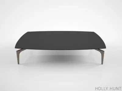 Holly Hunt Gazelle Cocktail table 3D model